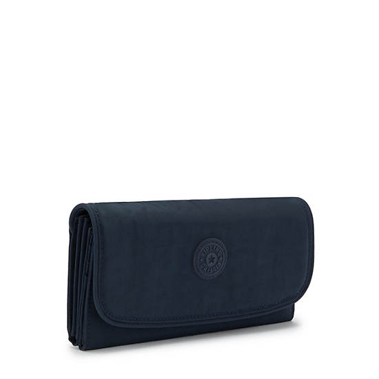 Portefeuilles Kipling Money Land Snap Bleu | FR 1424RV